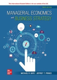 Managerial Economics and Business Strategy (E-Book)