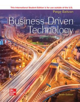 Business Driven Technology