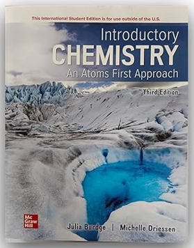Introductory Chemistry: an Atoms First Approach ISE