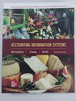 Accounting Information Systems ISE