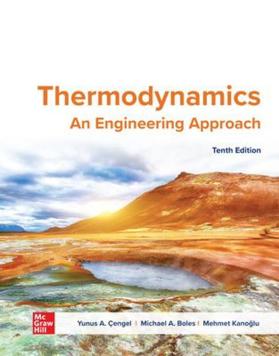 Thermodynamics: an Engineering Approach (E-Book)