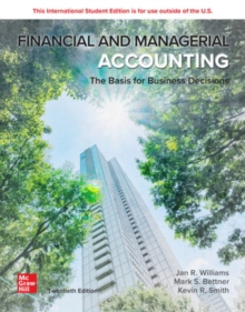 ISE Financial and Managerial Accounting (E-Book)