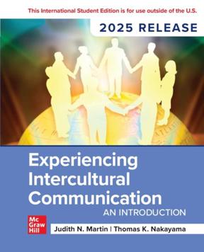 Experiencing Intercultural Communication: 2025 Release ISE (E-Book)