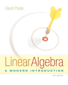 Linear Algebra: a Modern Introduction