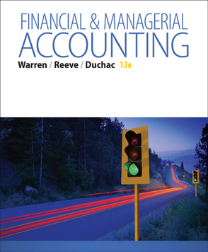 Financial and Managerial Accounting