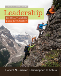 Leadership: Theory, Application and Skill Development