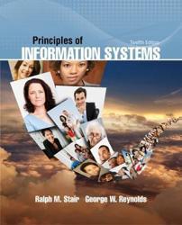 Principles of Information Systems