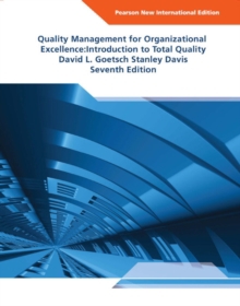 Quality Management for Organizational Excellence