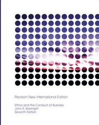 Ethics and the Conduct of Business