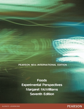 Foods: Experimental Perspectives (E-Book)