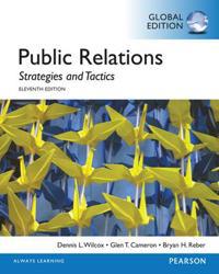 Public Relations: Strategies and Tactics