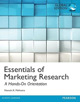 Essentials of Marketing Research