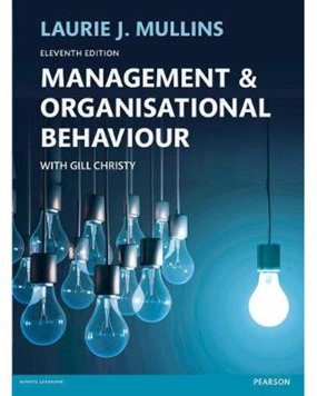 Management and Organisational Behaviour