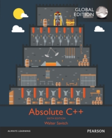 Absolute C++ Global Edition