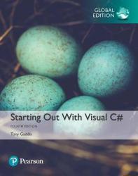 Starting out with Visual C#