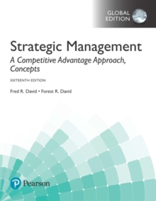 Strategic Management: A Competitive Advantage Approach, Concepts