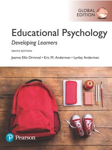 Educational Psychology: Developing Learners