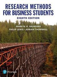 Research Methods for Business Students (E-Book)