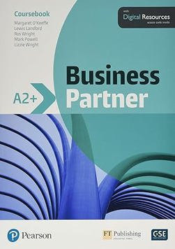 Business Partner A2+ Coursebook and Basic MyEnglishLab Pack