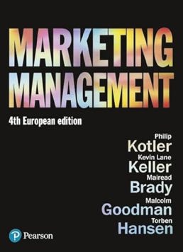 Marketing Management (E-Book)