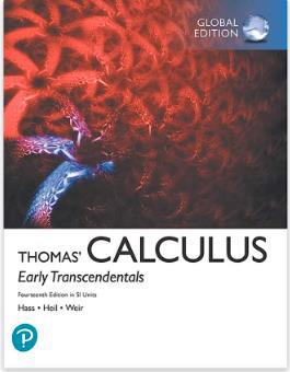 Thomas' Calculus: Early Transcendentals in SI Units