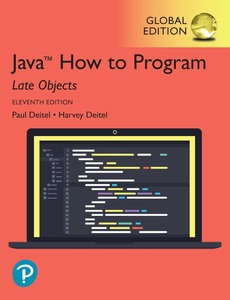 Java How to Program: Late Objects