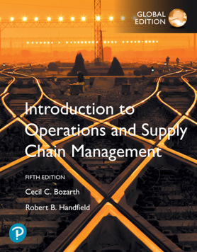 Introduction to Operations and Supply Chain Management (E-Book)