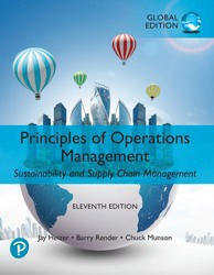 Principles of Operations Management: Sustainability and Supply Chain Management