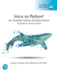 Intro to Python: for Computer Science and Data Science (E-Book)