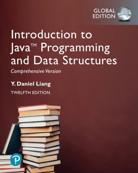 Introduction to Java Programming and Data Structures (E-Book)