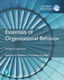 Essentials of Organizational Behaviour