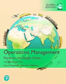 Operations Management: Processes and Supply Chains (E-Book)