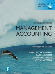 Introduction to Management Accounting