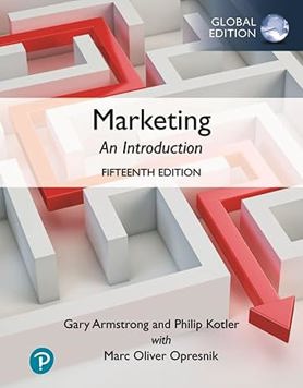 Marketing: An introduction