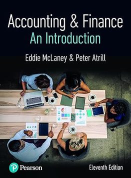 Accounting and Finance: An Introduction