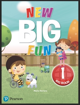 New Big Fun 1 Big Book