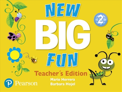 New Big Fun 2 Teacher's Book