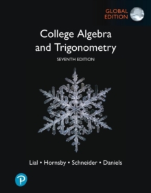 College Algebra and Trigonometry