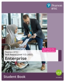 BTEC TECH AWARD 2022 ENTERPRISE STUDENT