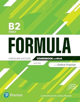 Formula B2 First Coursebook