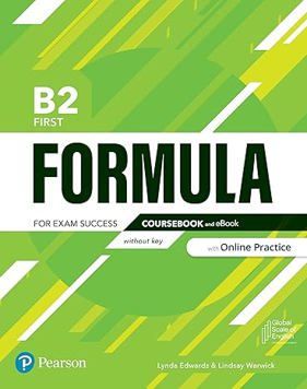 Formula B2 First Coursebook