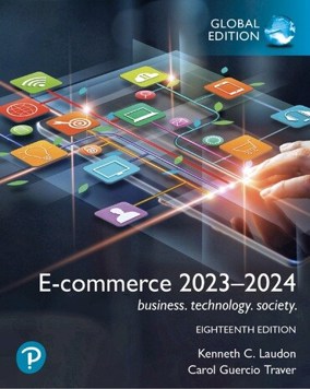 E-commerce 2023–2024: Business. Technology, Society