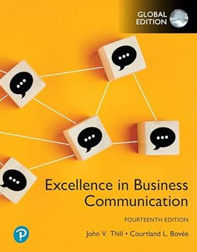 Excellence in Business Communication