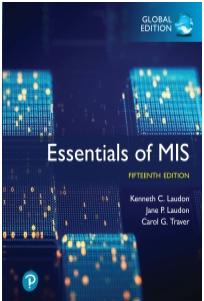 Essentials of MIS (E-Book)