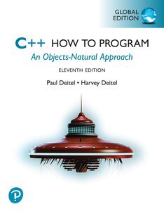 C++ How to Program