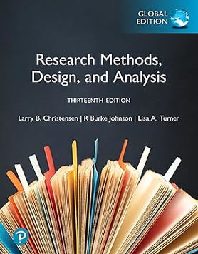 Pearson Research Methods, Design, and Analysis