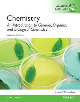 Chemistry: An Introduction to General, Organic, and Biological Chemistry
