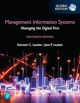 Management Information Systems: Managing the Digital Firm