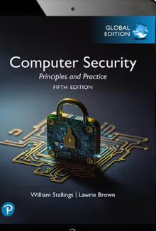 Computer Security: Principles and Practice