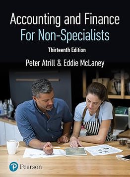 Accounting and Finance for Non-Specialists